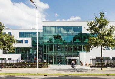 Nieuwbouw Fontys Hogeschool te Eindhoven